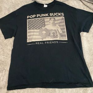 Pop Punk Sucks Vintage Graphic T Shirt